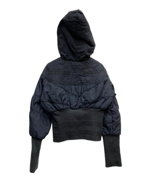 DIESEL（ディーゼル）DIESEL (ディーゼル) ショート丈ブルゾン ブラック サイズ:Sの古着・服飾アイテム