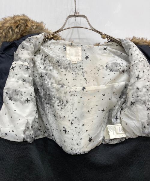 DIESEL（ディーゼル）DIESEL (ディーゼル) ショート丈ブルゾン ブラック サイズ:Sの古着・服飾アイテム