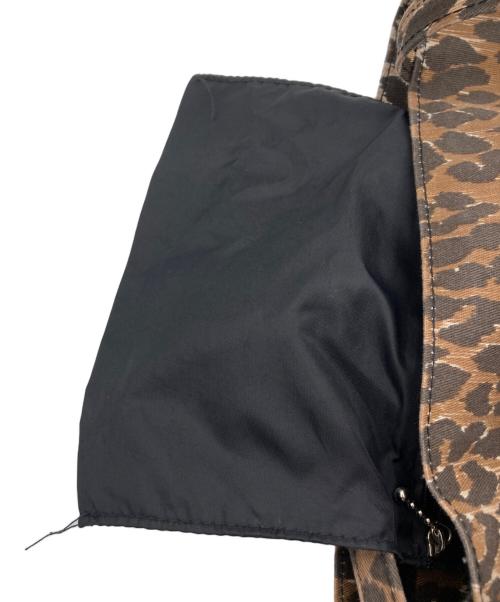 DOLCE & GABBANA More（ドルチェ＆ガッバーナ）DOLCE & GABBANA More (ドルチェ＆ガッバーナ) レオパードトートバッグ ブラウンの古着・服飾アイテム