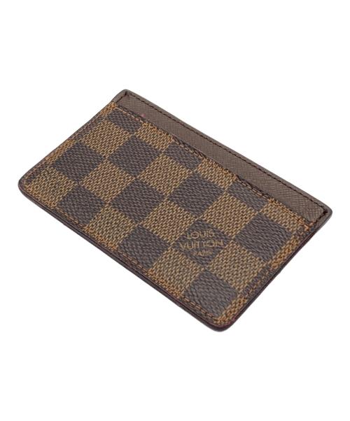LOUIS VUITTON（ルイ ヴィトン）LOUIS VUITTON (ルイ ヴィトン) ケース ブラウンの古着・服飾アイテム