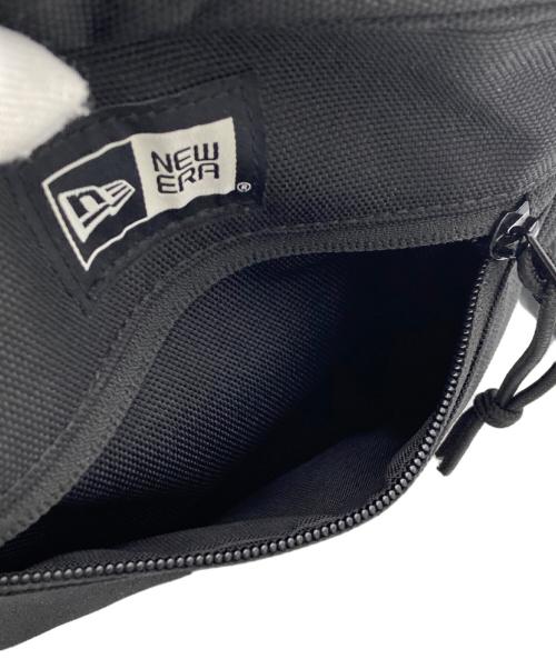 New Era（ニューエラ）New Era (ニューエラ) スクエアショルダーポーチ ブラックの古着・服飾アイテム
