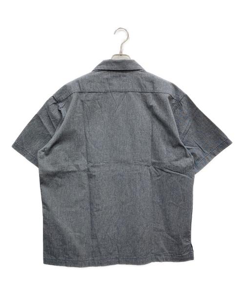 Schott（ショット）Schott (ショット) コットンコバートオープンカラーワークシャツ グレー サイズ:XL 未使用品の古着・服飾アイテム