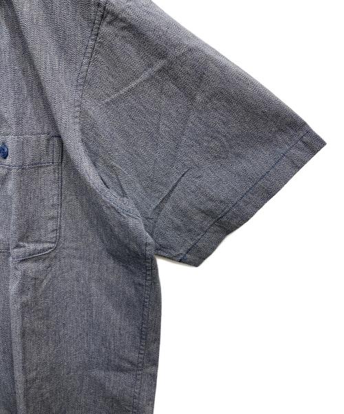Schott（ショット）Schott (ショット) コットンコバートオープンカラーワークシャツ グレー サイズ:XL 未使用品の古着・服飾アイテム
