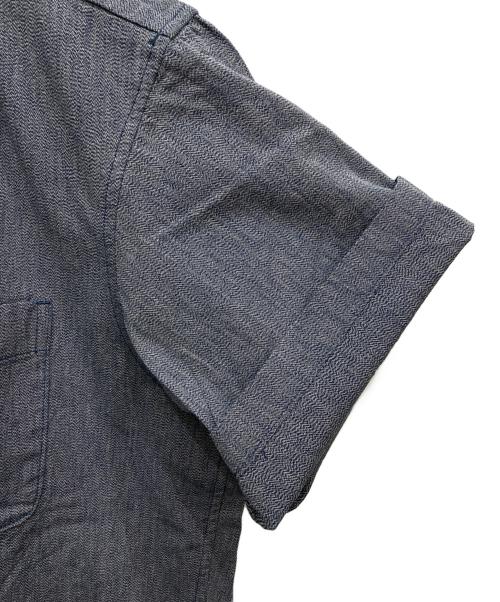 Schott（ショット）Schott (ショット) コットンコバートオープンカラーワークシャツ グレー サイズ:XL 未使用品の古着・服飾アイテム
