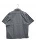 Schott (ショット) コットンコバートオープンカラーワークシャツ グレー サイズ:XL 未使用品：9000円