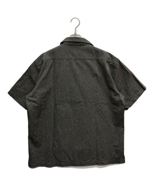 Schott（ショット）Schott (ショット) コットンコバートオープンカラーワークシャツ グレー サイズ:XL 未使用品の古着・服飾アイテム