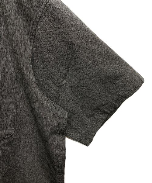 Schott（ショット）Schott (ショット) コットンコバートオープンカラーワークシャツ グレー サイズ:XL 未使用品の古着・服飾アイテム
