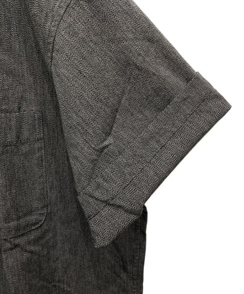 Schott（ショット）Schott (ショット) コットンコバートオープンカラーワークシャツ グレー サイズ:XL 未使用品の古着・服飾アイテム