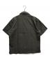 Schott (ショット) コットンコバートオープンカラーワークシャツ グレー サイズ:XL 未使用品：9000円