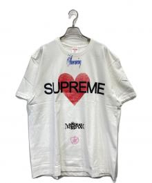 SUPREME（シュプリーム）の古着「Tシャツ」｜ホワイト