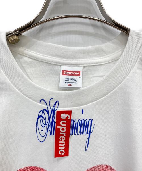 SUPREME（シュプリーム）Supreme (シュプリーム) Tシャツ ホワイト サイズ:XL 未使用品の古着・服飾アイテム