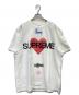 Supreme（シュプリーム）の古着「Tシャツ」｜ホワイト