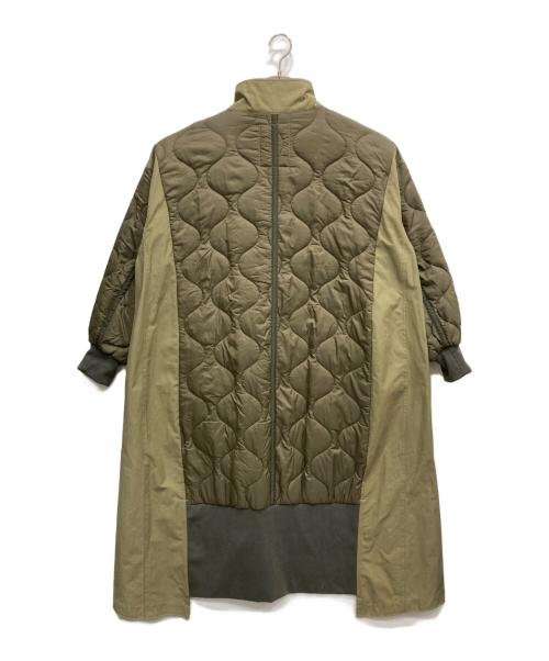 etsinta（エシンタ）etsinta (エシンタ) 切替マキシミリタリーコート カーキ サイズ:FREE 未使用品の古着・服飾アイテム