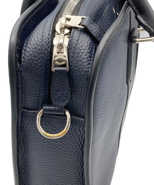 COACH（コーチ）COACH (コーチ) ブリーフケース ネイビーの古着・服飾アイテム