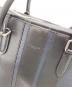 中古・古着 COACH (コーチ) ブリーフケース ネイビー：9000円