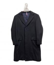 Paul Smith COLLECTION（ポールスミス コレクション）の古着「カシミヤブレンドウールコート」｜ネイビー