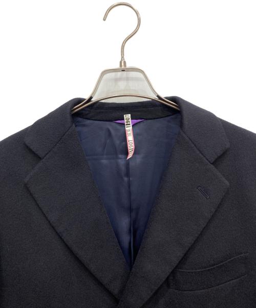 Paul Smith COLLECTION（ポールスミス コレクション）Paul Smith COLLECTION (ポールスミス コレクション) カシミヤブレンドウールコート ネイビー サイズ:Ⅼの古着・服飾アイテム