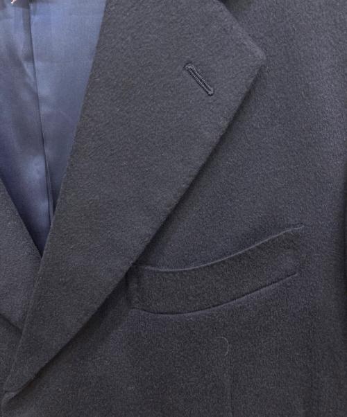 Paul Smith COLLECTION（ポールスミス コレクション）Paul Smith COLLECTION (ポールスミス コレクション) カシミヤブレンドウールコート ネイビー サイズ:Ⅼの古着・服飾アイテム