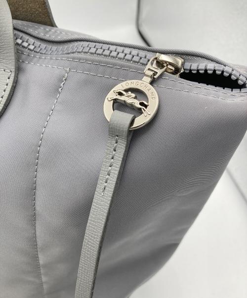 LONGCHAMP（ロンシャン）LONGCHAMP (ロンシャン) 2WAYバッグ ブルーの古着・服飾アイテム