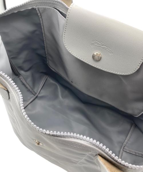 LONGCHAMP（ロンシャン）LONGCHAMP (ロンシャン) 2WAYバッグ ブルーの古着・服飾アイテム