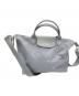 LONGCHAMP（ロンシャン）の古着「2WAYバッグ」｜ブルー