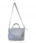 LONGCHAMP (ロンシャン) 2WAYバッグ ブルー：8000円