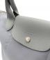 中古・古着 LONGCHAMP (ロンシャン) 2WAYバッグ ブルー：8000円