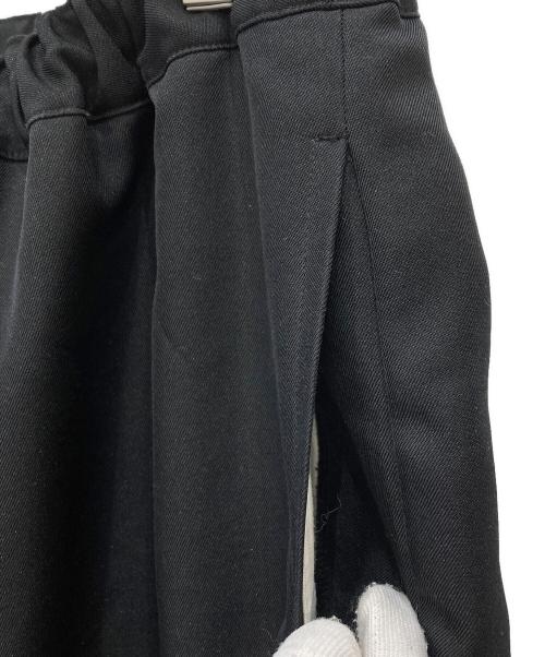 COMME des GARCONS（コムデギャルソン）COMME des GARCONS (コムデギャルソン) ワイドパンツ ブラック サイズ:Mの古着・服飾アイテム