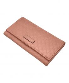 GUCCI（グッチ）の古着「長財布」｜ピンク