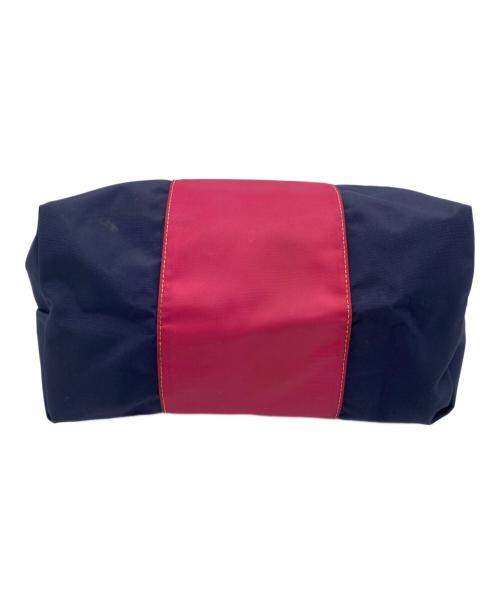 LONGCHAMP（ロンシャン）LONGCHAMP (ロンシャン) ハンドバッグ ネイビーの古着・服飾アイテム