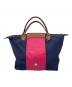 LONGCHAMP (ロンシャン) ハンドバッグ ネイビー：5000円