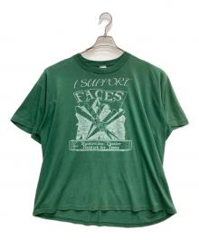 JERZEES（ジャージーズ）の古着「プリントTシャツ」｜グリーン