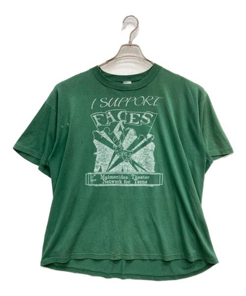 JERZEES（ジャージーズ）JERZEES (ジャージーズ) プリントTシャツ グリーン サイズ:XXLの古着・服飾アイテム