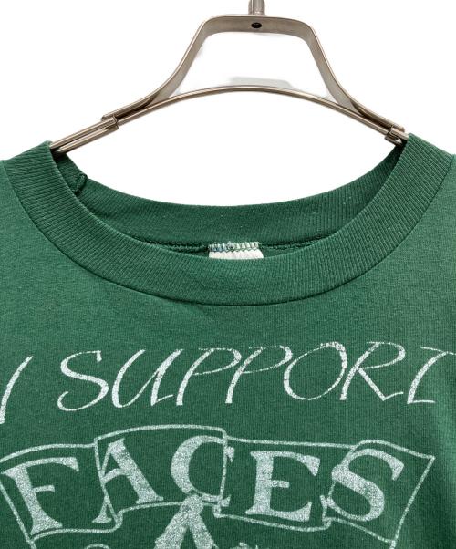 JERZEES（ジャージーズ）JERZEES (ジャージーズ) プリントTシャツ グリーン サイズ:XXLの古着・服飾アイテム