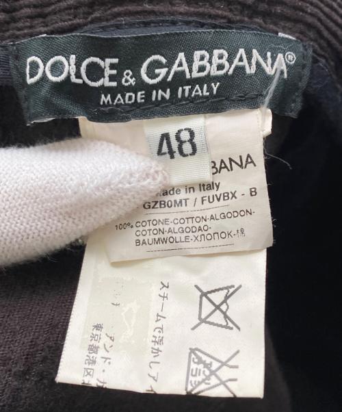 DOLCE & GABBANA（ドルチェ＆ガッバーナ）DOLCE & GABBANA (ドルチェ＆ガッバーナ) コーデュロイマルチポケットジップパンツ ブラウン サイズ:48の古着・服飾アイテム