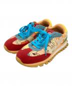 PEANUTS×MARC JACOBSピーナッツ×マークジェイコブス）の古着「スニーカー」｜レッド