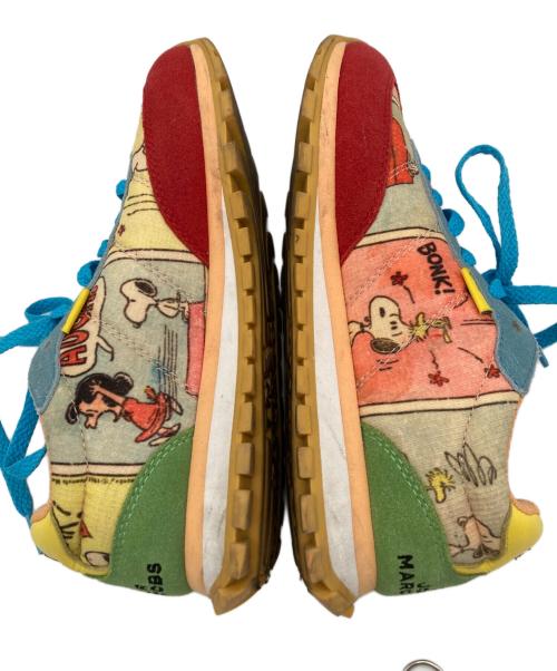 PEANUTS（ピーナッツ）PEANUTS (ピーナッツ) MARC JACOBS (マークジェイコブス) スニーカー レッド サイズ:7の古着・服飾アイテム