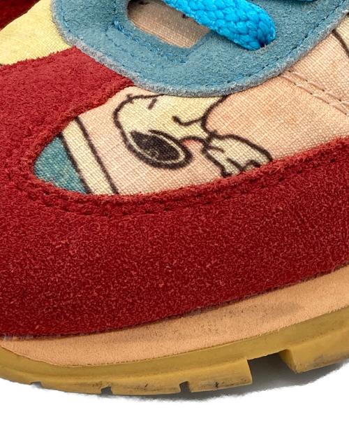 PEANUTS（ピーナッツ）PEANUTS (ピーナッツ) MARC JACOBS (マークジェイコブス) スニーカー レッド サイズ:7の古着・服飾アイテム