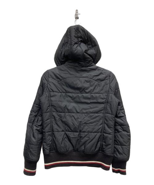 Hysteric Glamour（ヒステリックグラマー）Hysteric Glamour (ヒステリックグラマー) ワッペン中綿ジャケット ブラック サイズ:FREEの古着・服飾アイテム