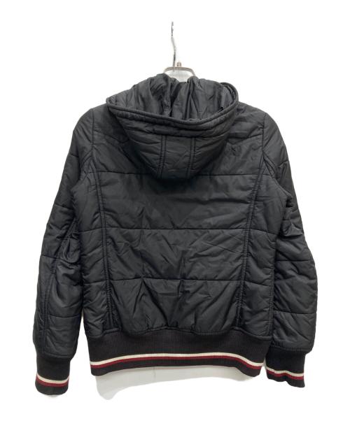 Hysteric Glamour（ヒステリックグラマー）Hysteric Glamour (ヒステリックグラマー) ワッペン中綿ジャケット ブラック サイズ:FREEの古着・服飾アイテム
