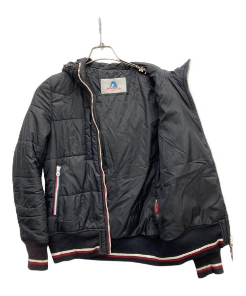 Hysteric Glamour（ヒステリックグラマー）Hysteric Glamour (ヒステリックグラマー) ワッペン中綿ジャケット ブラック サイズ:FREEの古着・服飾アイテム