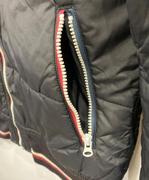 Hysteric Glamour（ヒステリックグラマー）Hysteric Glamour (ヒステリックグラマー) ワッペン中綿ジャケット ブラック サイズ:FREEの古着・服飾アイテム