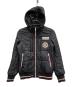 Hysteric Glamour（ヒステリックグラマー）の古着「ワッペン中綿ジャケット」｜ブラック