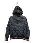Hysteric Glamour (ヒステリックグラマー) ワッペン中綿ジャケット ブラック サイズ:FREE：10000円