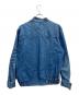 FORUM (フォーラム) デニムライダースジャケット インディゴ サイズ:Ⅼ：6000円