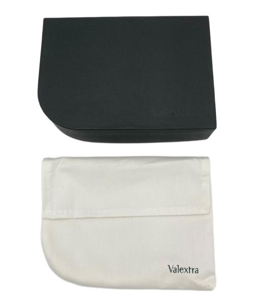 Valextra（ヴァレクストラ）Valextra (ヴァレクストラ) 2つ折り財布 ブラウンの古着・服飾アイテム