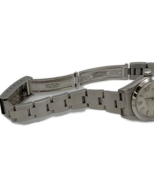 ROLEX（ロレックス）ROLEX (ロレックス) オイスターパーペチュアル デイト シルバーの古着・服飾アイテム
