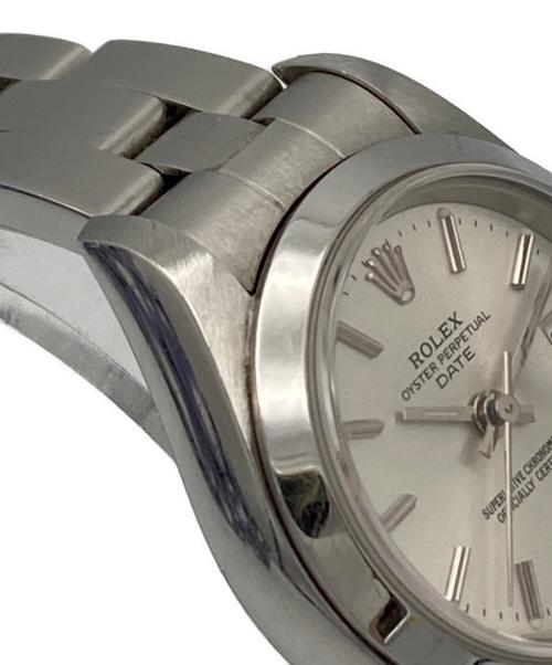 ROLEX（ロレックス）ROLEX (ロレックス) オイスターパーペチュアル デイト シルバーの古着・服飾アイテム