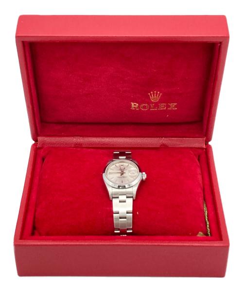ROLEX（ロレックス）ROLEX (ロレックス) オイスターパーペチュアル デイト シルバーの古着・服飾アイテム