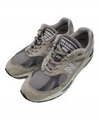 NEW BALANCEニューバランス）の古着「991V2」｜グレー